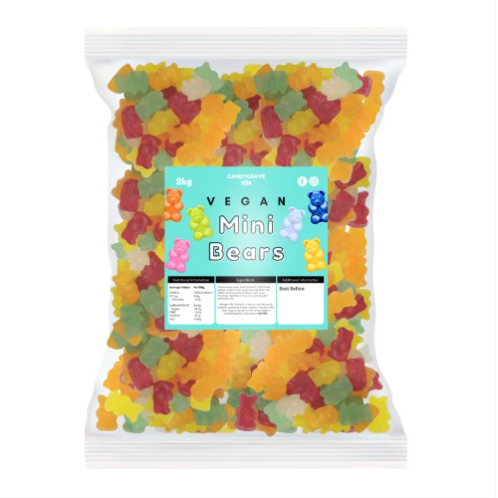 Candycrave vegan mini bears 2kg