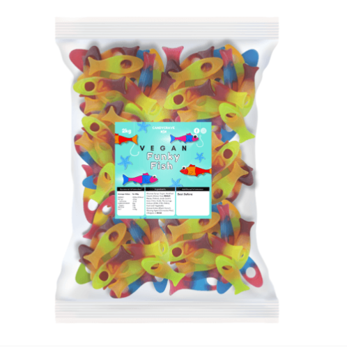 Candycrave vegan funky fish 2kg