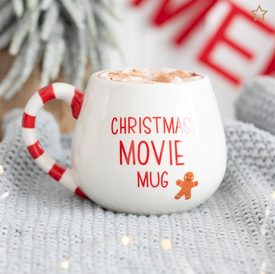 Christmas Movie Rounded Mug