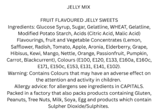 Jelly Mix - 1KG