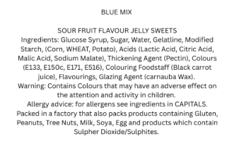 Blue Mix - 970g Jar