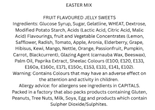 Mini Egg Jar - Easter Mix