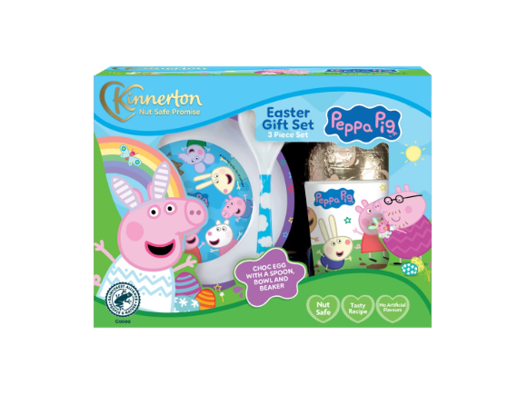 Kinnerton Peppa Pig Easter Gift Set 50g