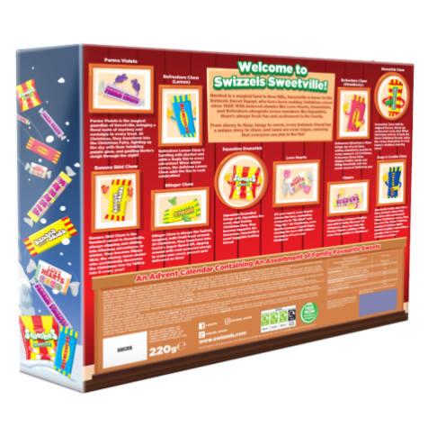 Swizzels Advent Calendar 220g
