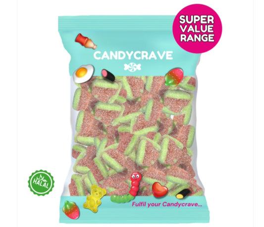 Candycrave Super Value Sour Watermelon 1kg